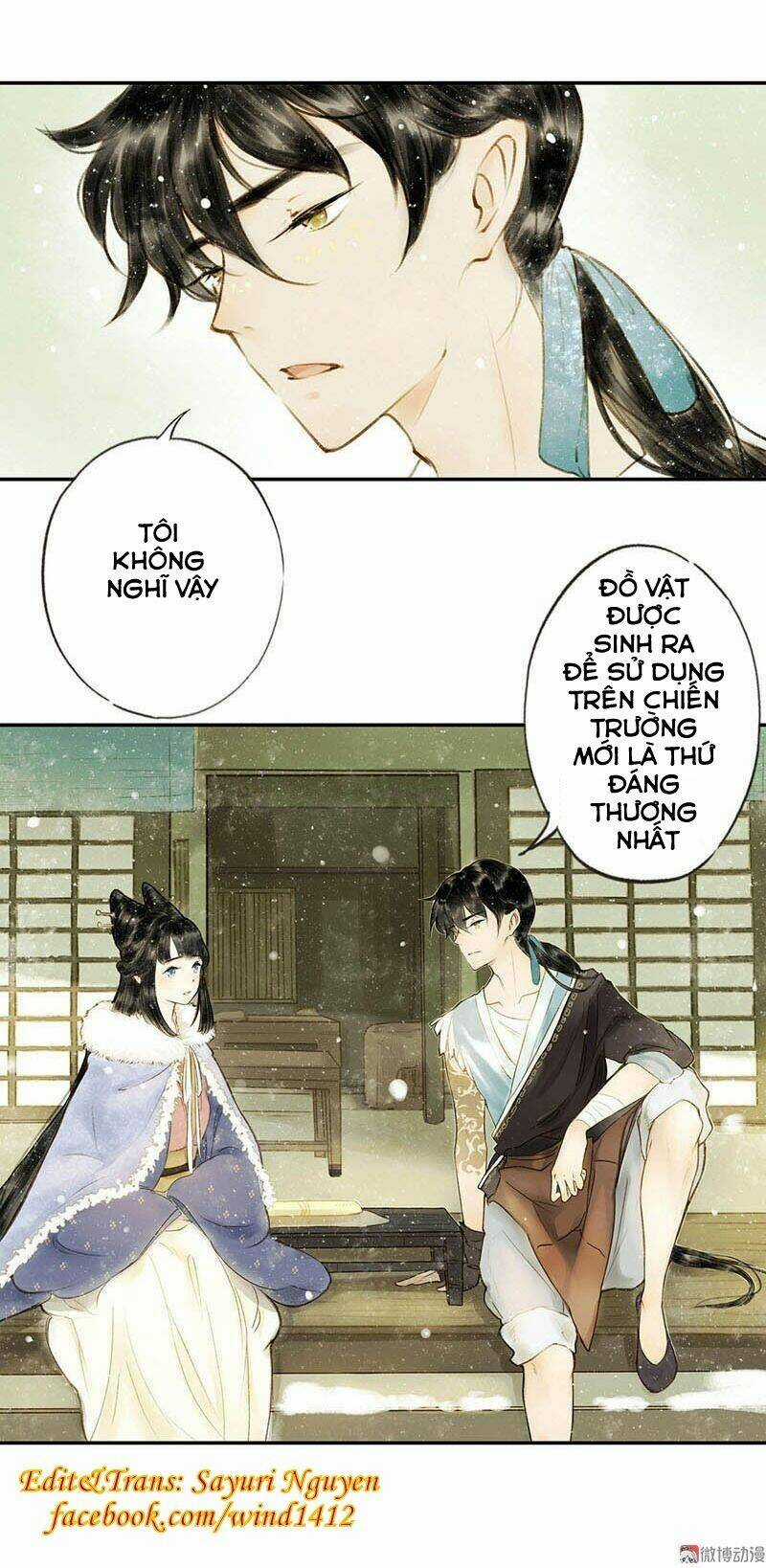 Thiếu Nữ Tản Mộng Đàm - Chapter 5 - Trang 18