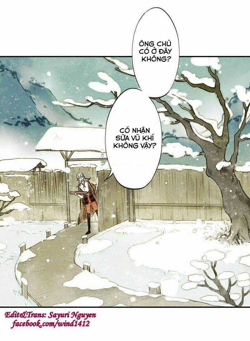 Thiếu Nữ Tản Mộng Đàm - Chapter 5 - Trang 20