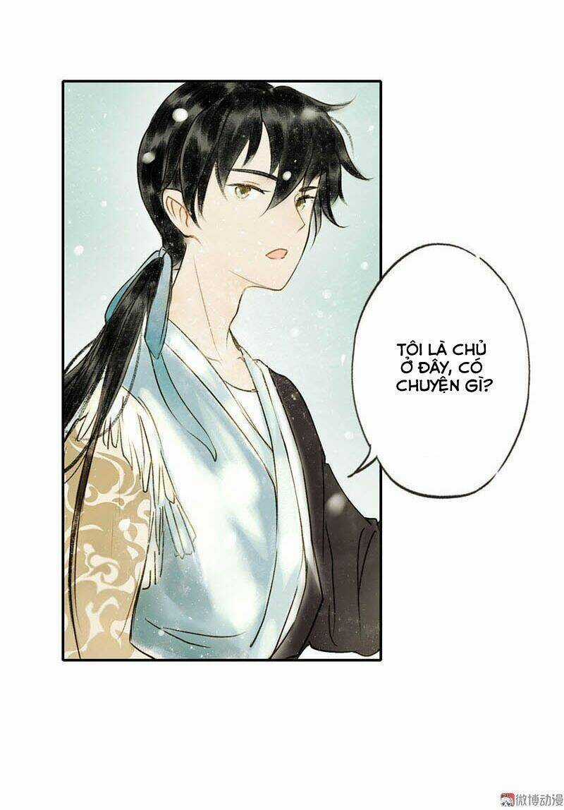 Thiếu Nữ Tản Mộng Đàm - Chapter 5 - Trang 22