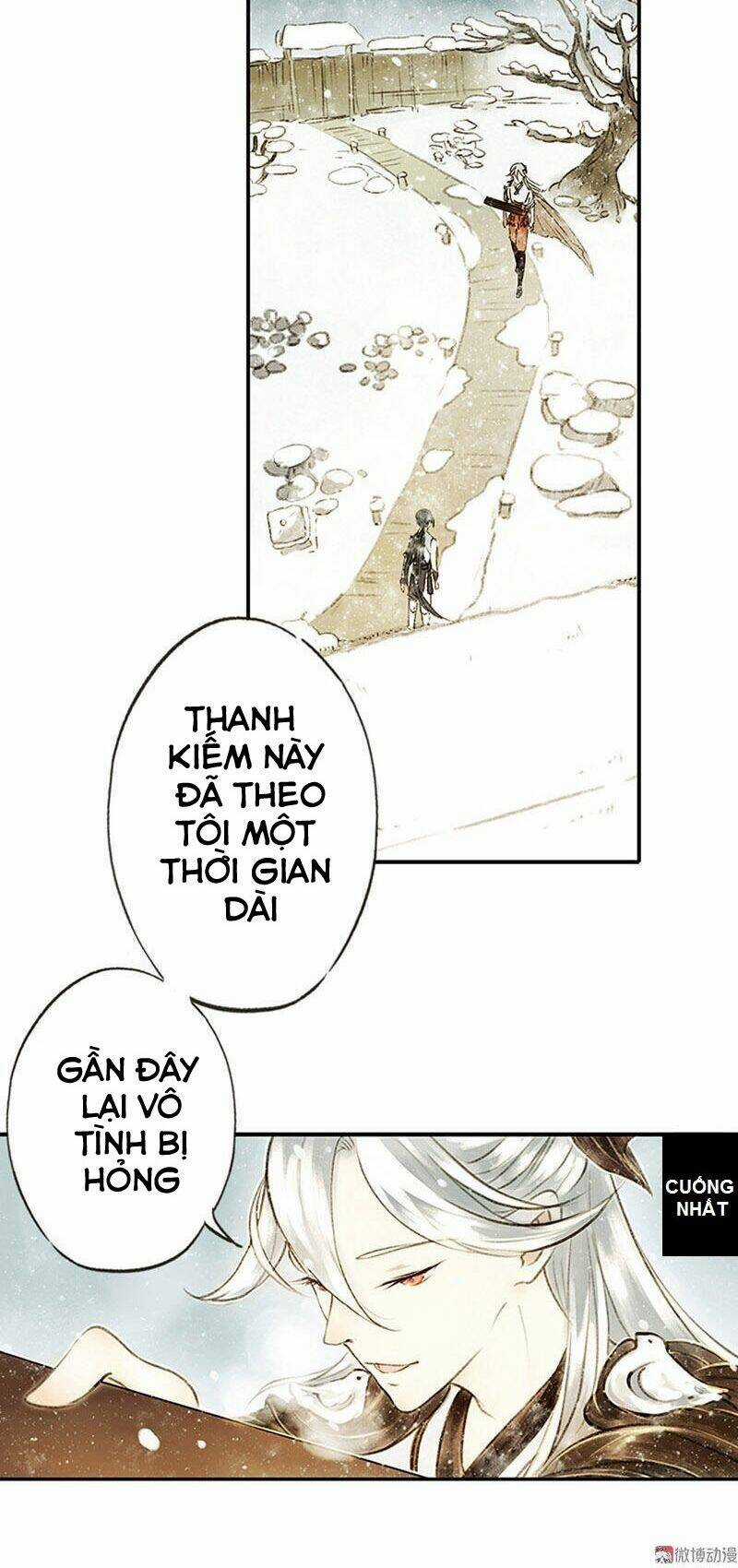 Thiếu Nữ Tản Mộng Đàm - Chapter 5 - Trang 24