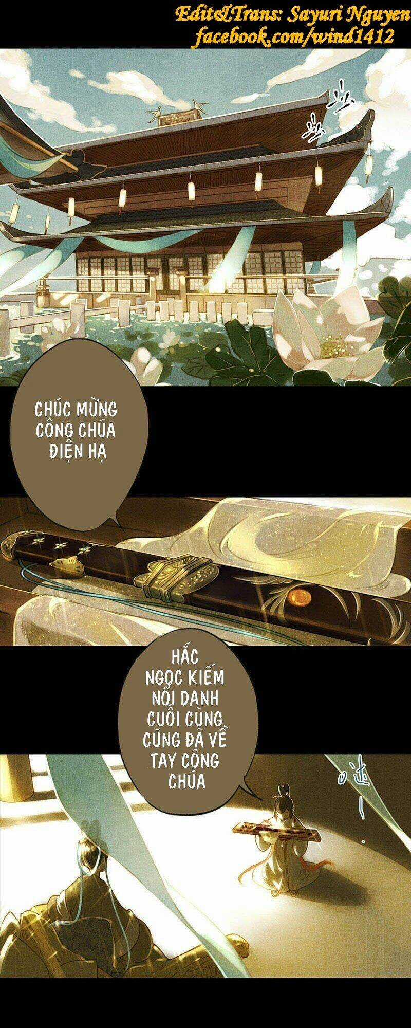 Thiếu Nữ Tản Mộng Đàm - Chapter 5 - Trang 4