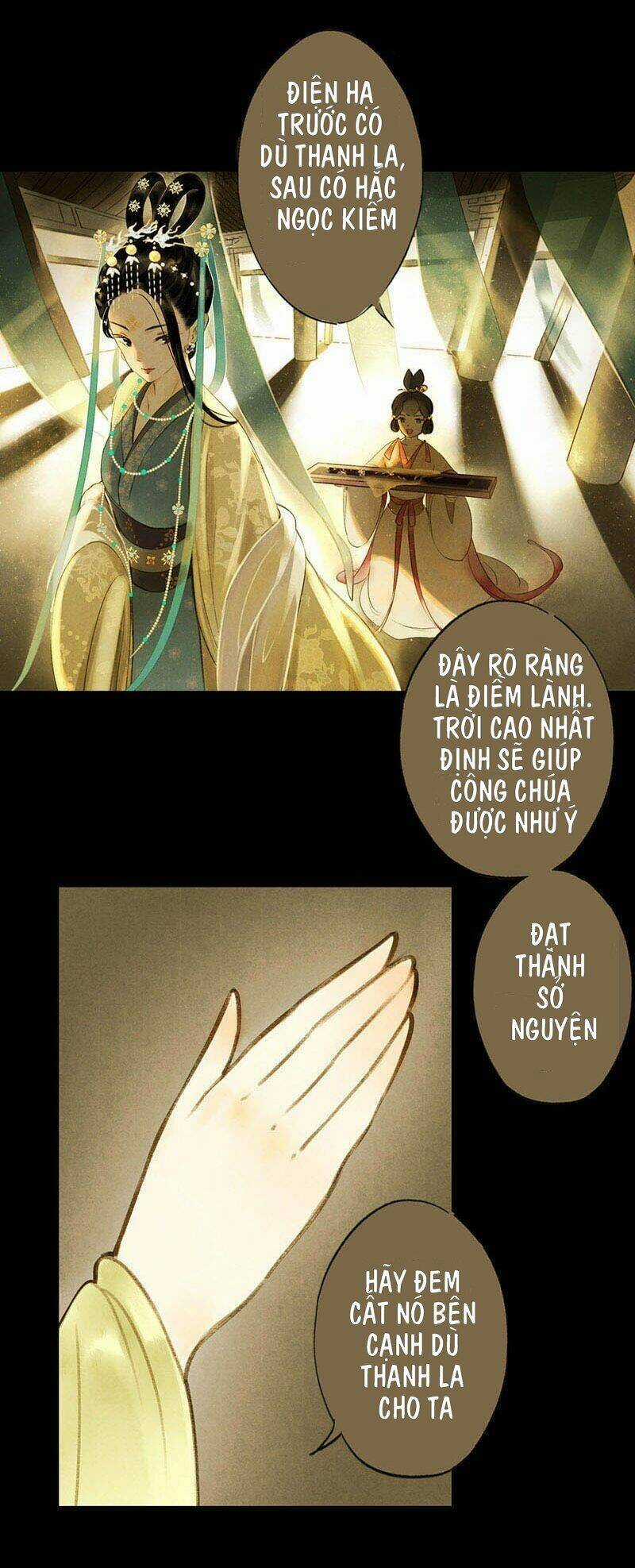 Thiếu Nữ Tản Mộng Đàm - Chapter 5 - Trang 7