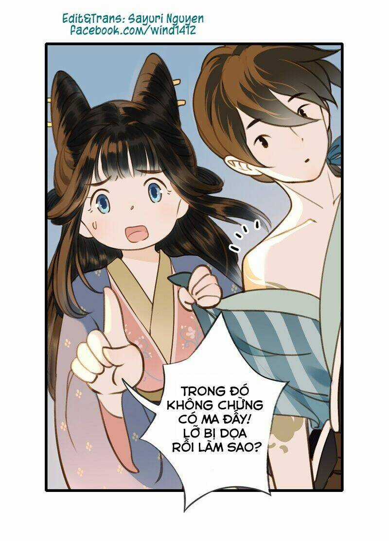 Thiếu Nữ Tản Mộng Đàm - Chapter 50 - Trang 13