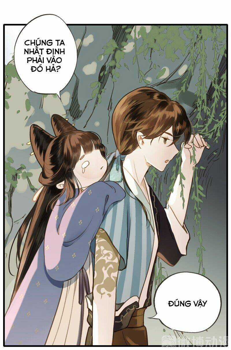 Thiếu Nữ Tản Mộng Đàm - Chapter 50 - Trang 16