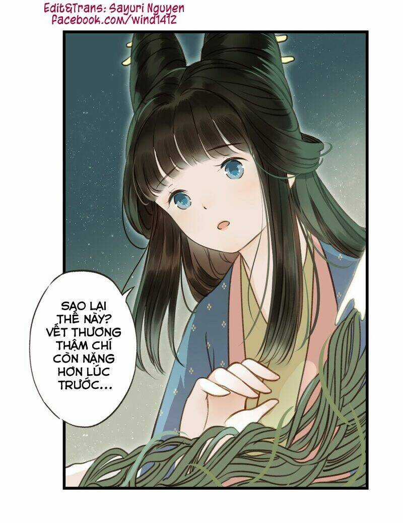 Thiếu Nữ Tản Mộng Đàm - Chapter 50 - Trang 31