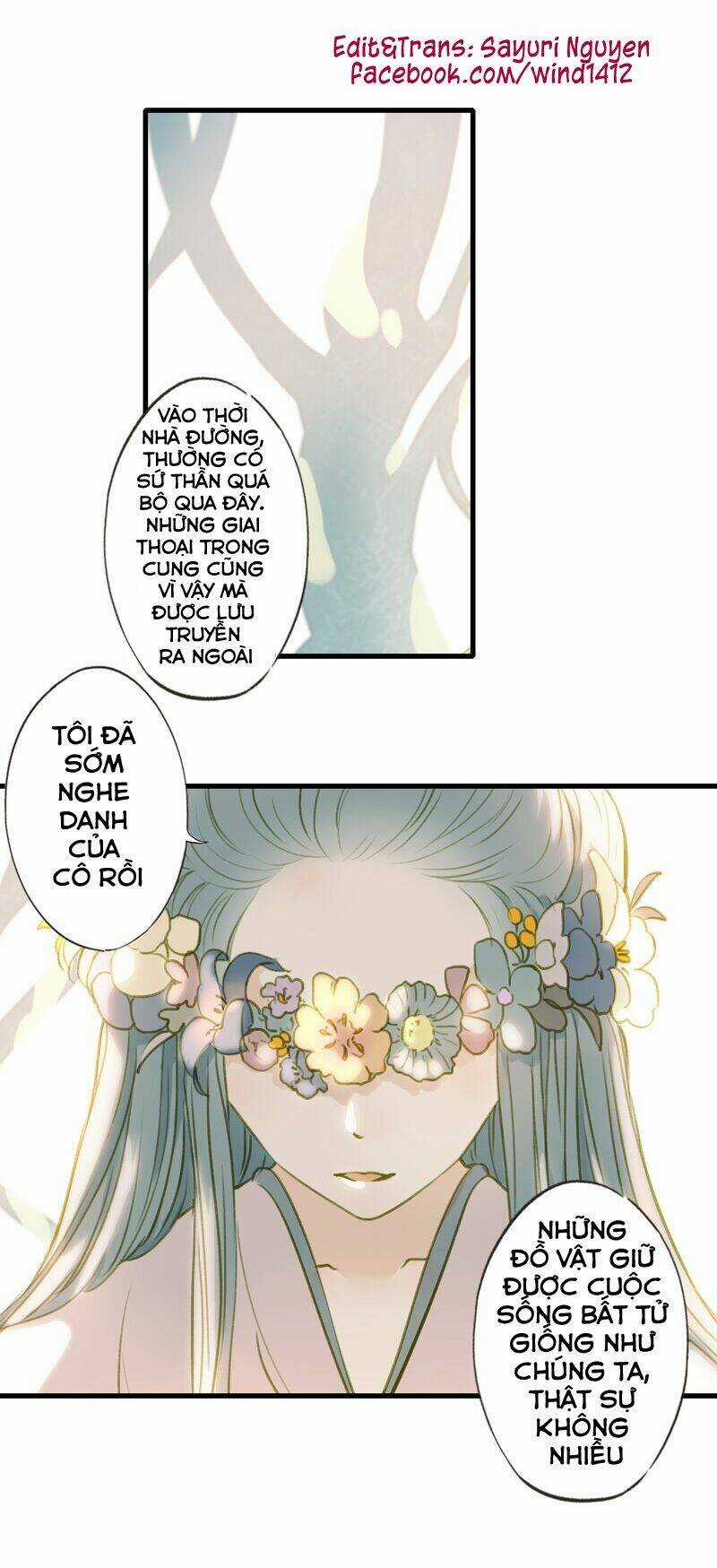 Thiếu Nữ Tản Mộng Đàm - Chapter 50 - Trang 34