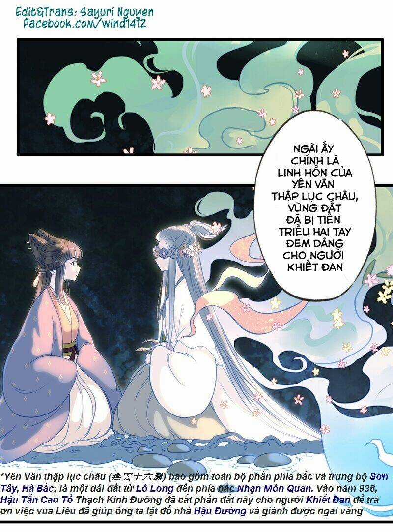 Thiếu Nữ Tản Mộng Đàm - Chapter 50 - Trang 53