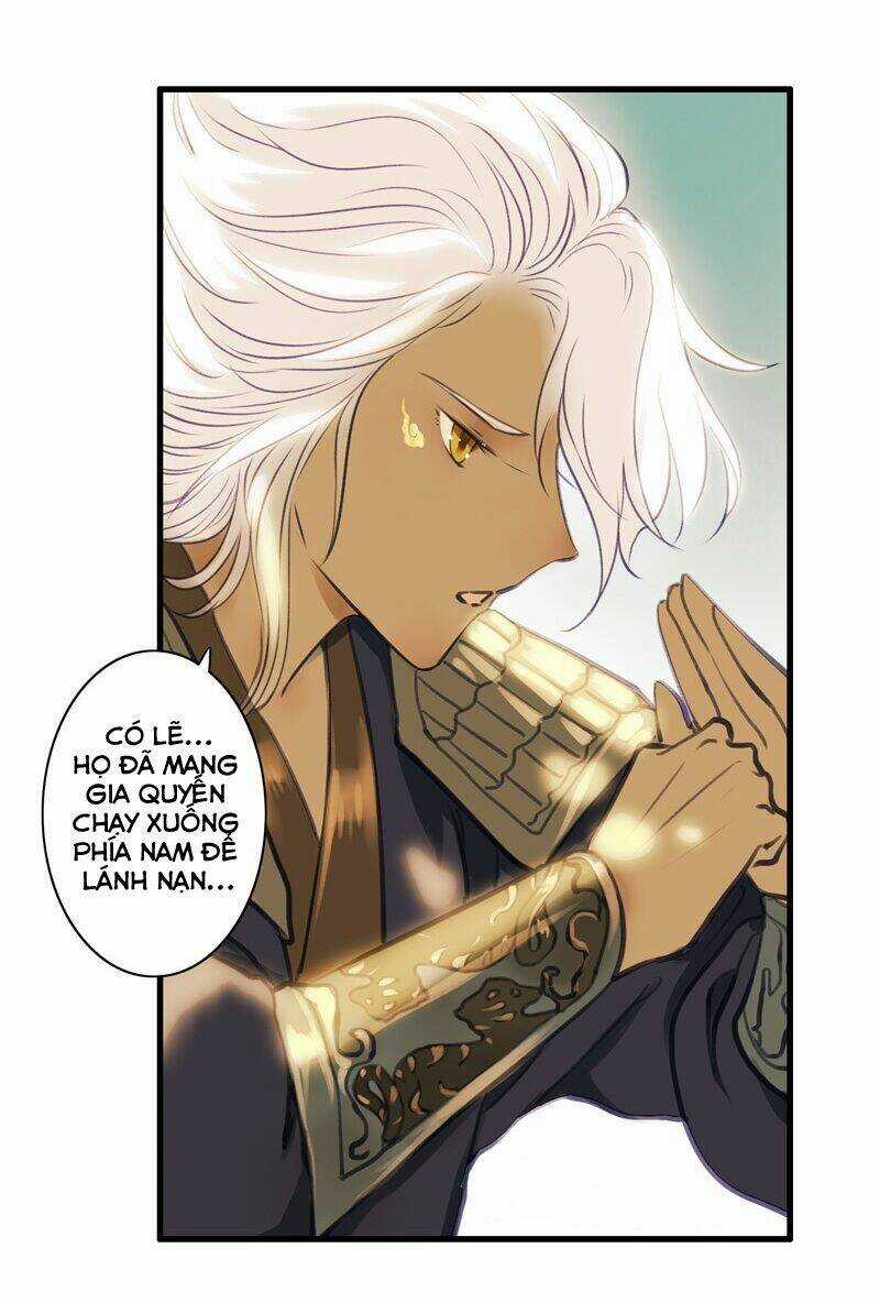 Thiếu Nữ Tản Mộng Đàm - Chapter 51 - Trang 49