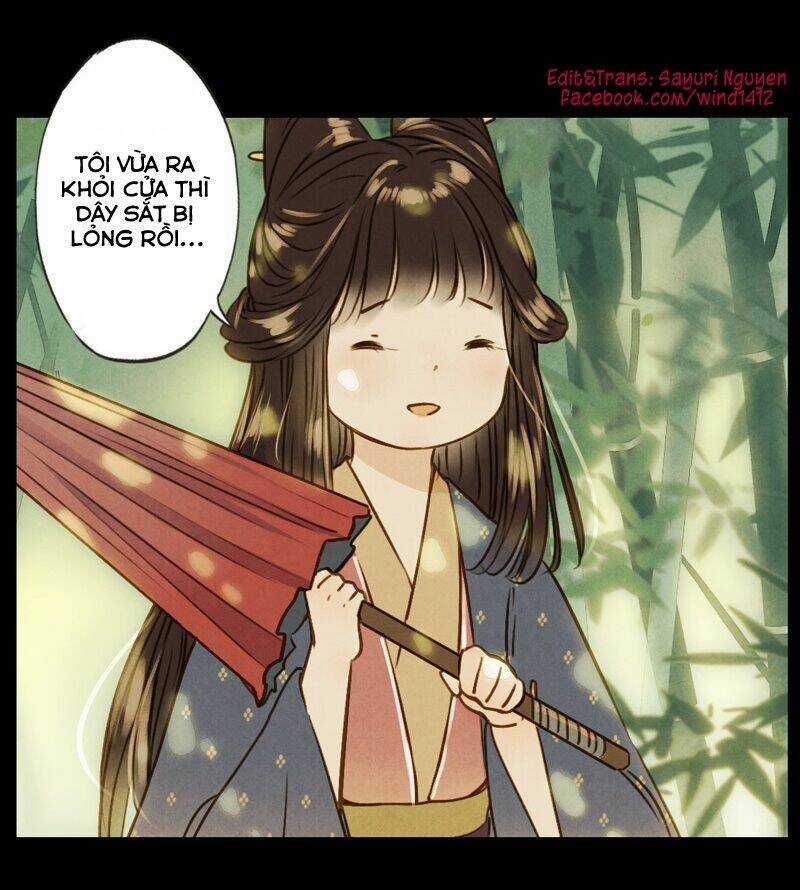 Thiếu Nữ Tản Mộng Đàm - Chapter 52 - Trang 22