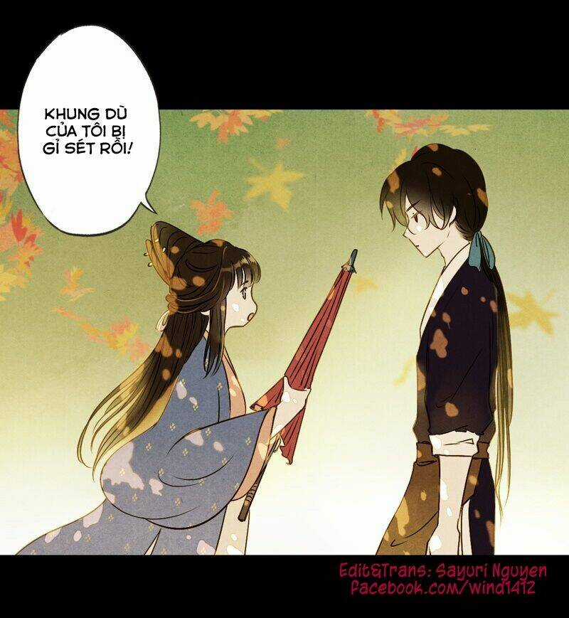 Thiếu Nữ Tản Mộng Đàm - Chapter 52 - Trang 27