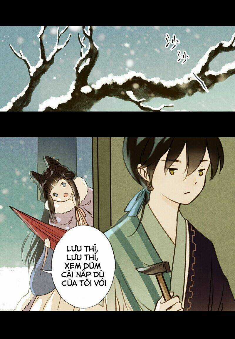 Thiếu Nữ Tản Mộng Đàm - Chapter 52 - Trang 28