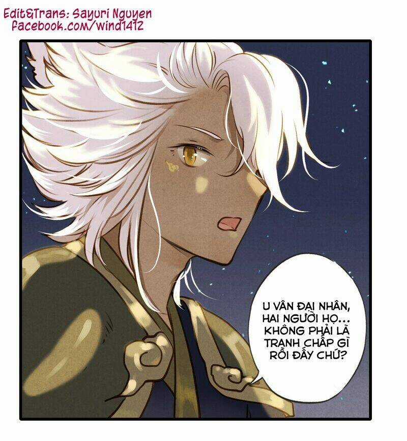 Thiếu Nữ Tản Mộng Đàm - Chapter 52 - Trang 33