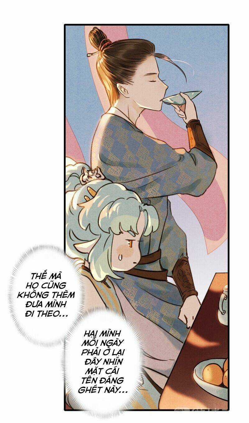 Thiếu Nữ Tản Mộng Đàm - Chapter 53 - Trang 11