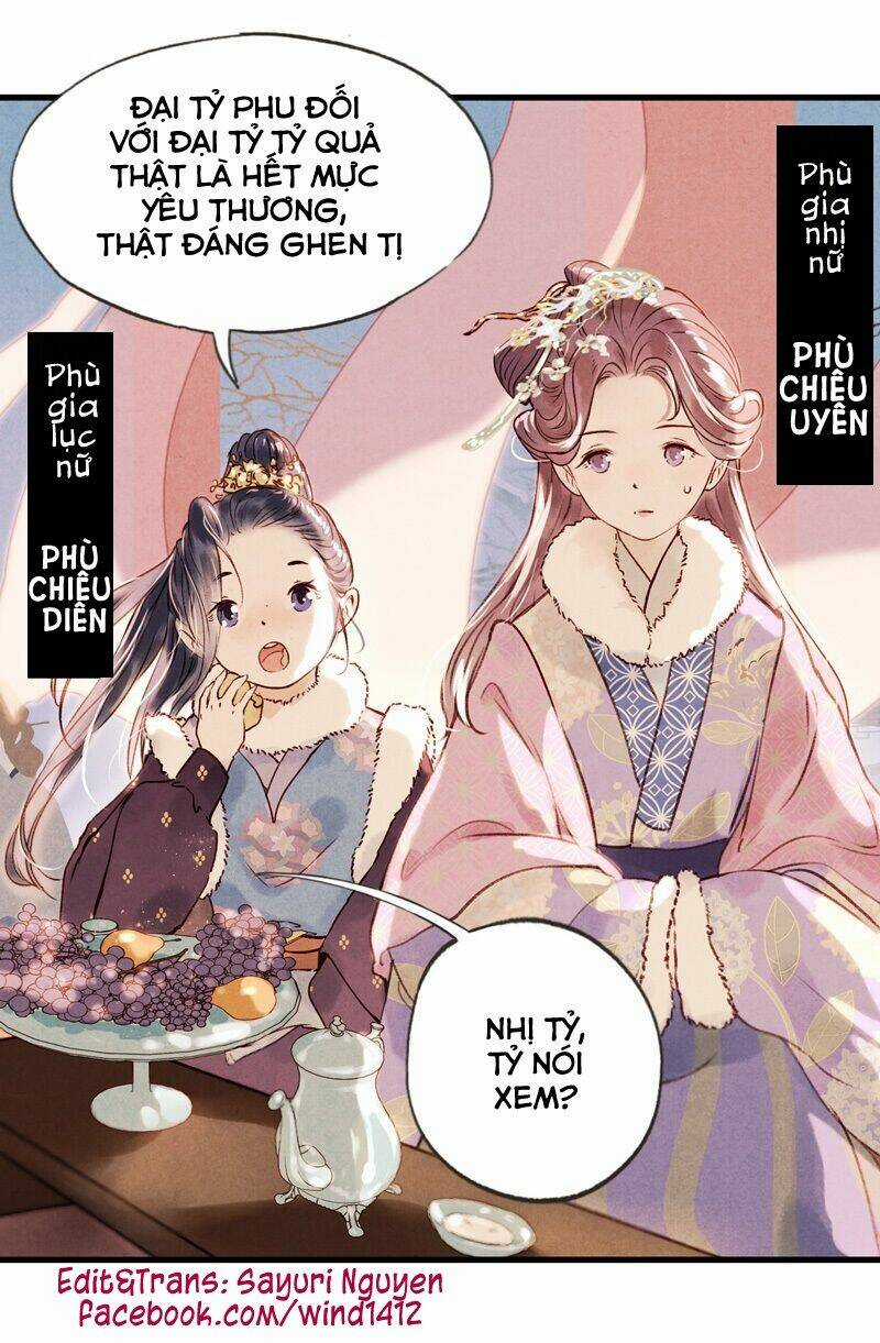 Thiếu Nữ Tản Mộng Đàm - Chapter 53 - Trang 22