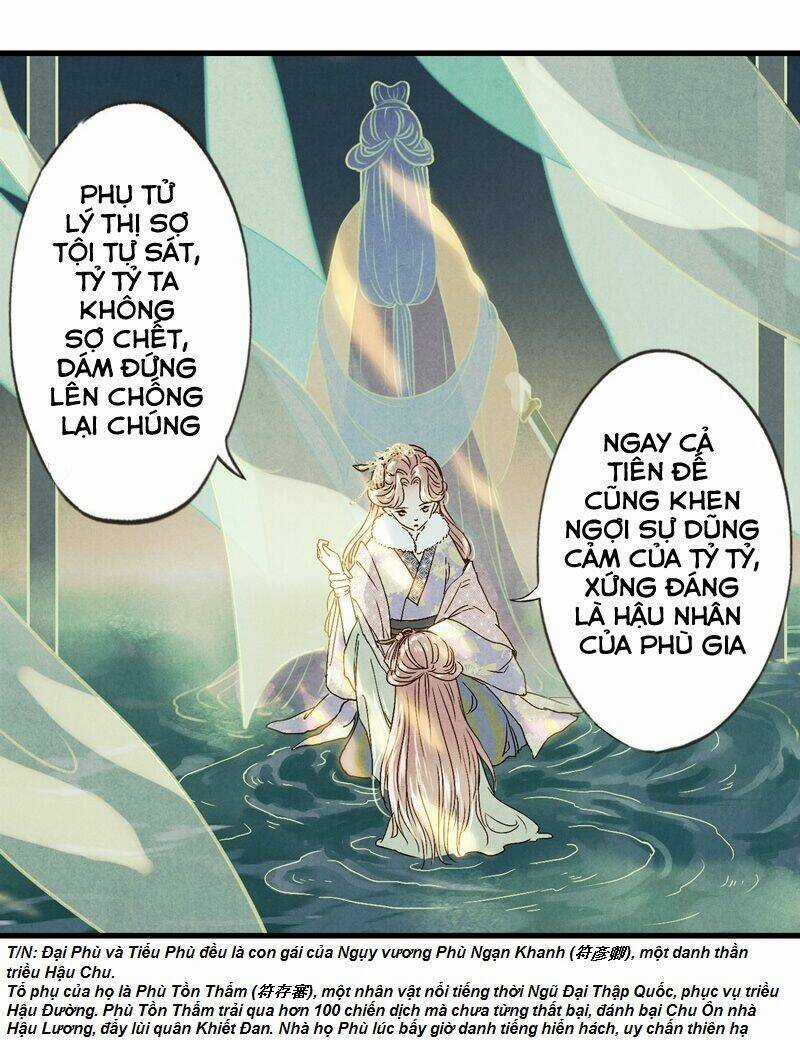 Thiếu Nữ Tản Mộng Đàm - Chapter 53 - Trang 45