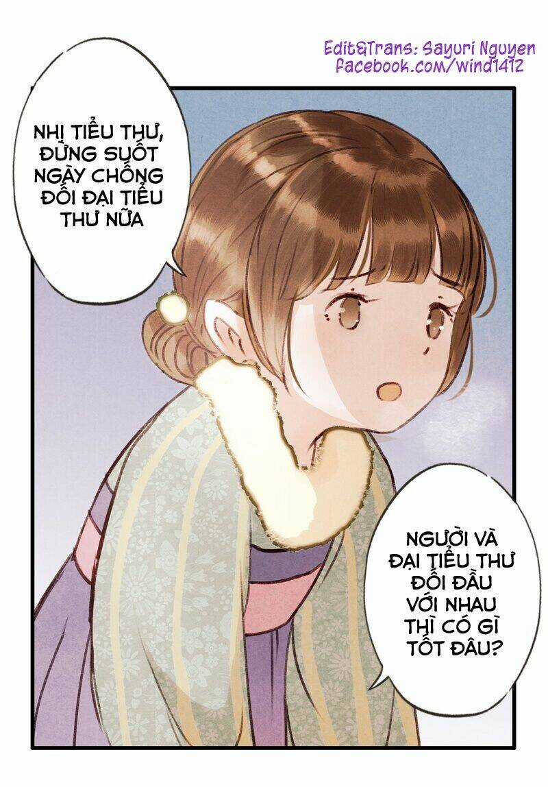 Thiếu Nữ Tản Mộng Đàm - Chapter 54 - Trang 28