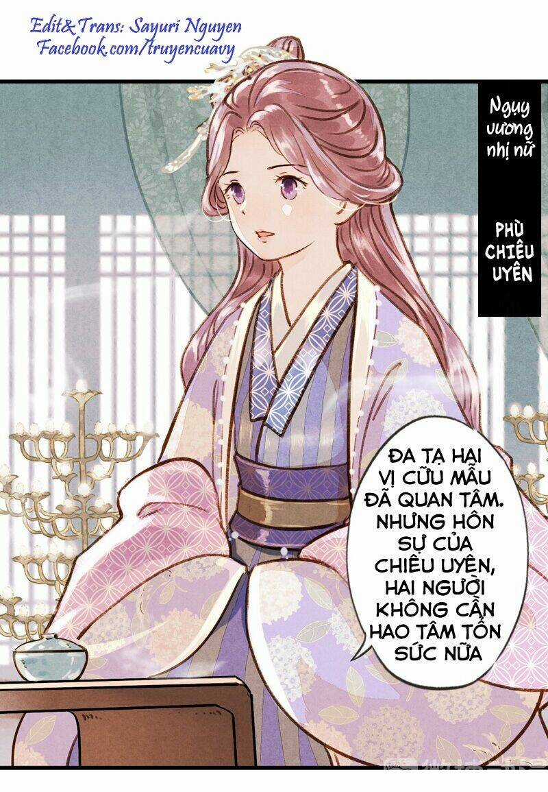 Thiếu Nữ Tản Mộng Đàm - Chapter 56 - Trang 16