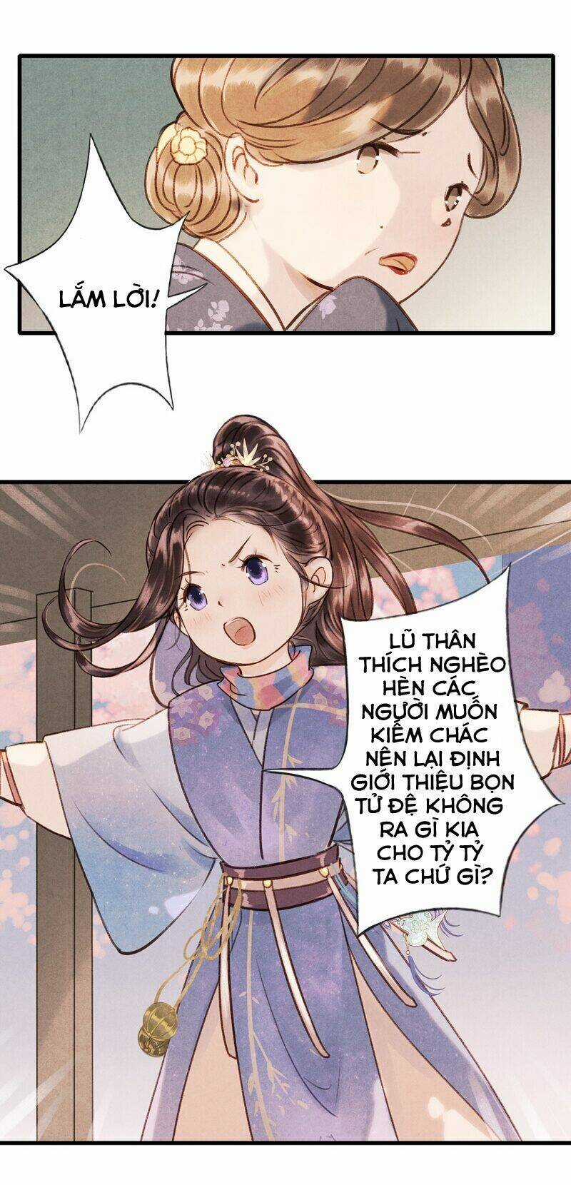 Thiếu Nữ Tản Mộng Đàm - Chapter 56 - Trang 19