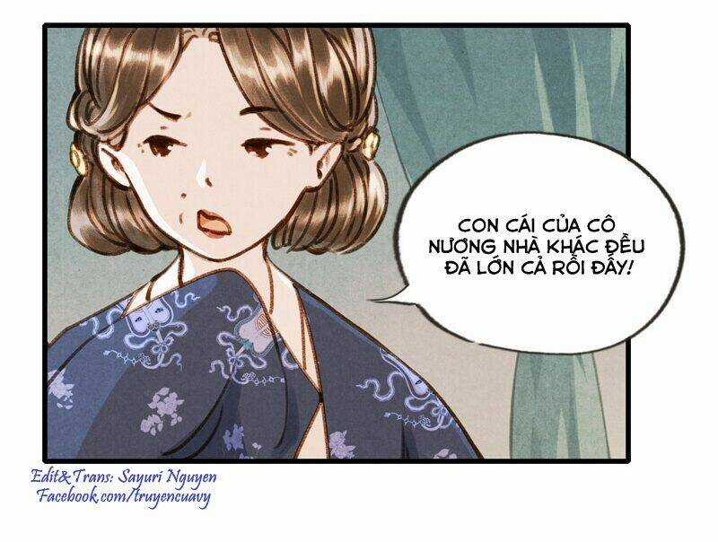 Thiếu Nữ Tản Mộng Đàm - Chapter 56 - Trang 21