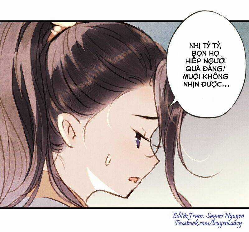 Thiếu Nữ Tản Mộng Đàm - Chapter 56 - Trang 32