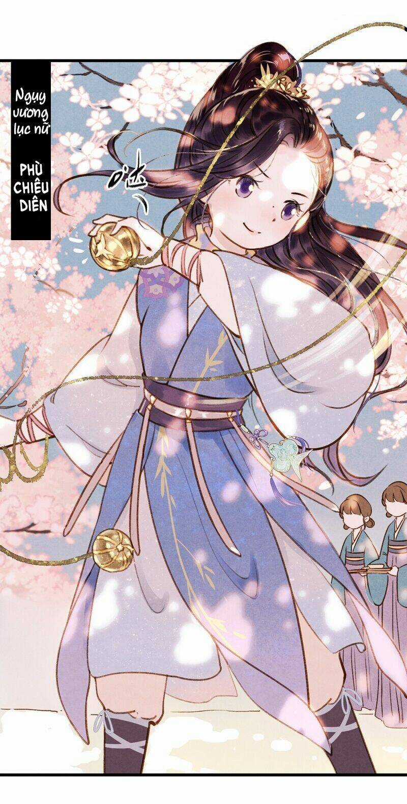 Thiếu Nữ Tản Mộng Đàm - Chapter 56 - Trang 7