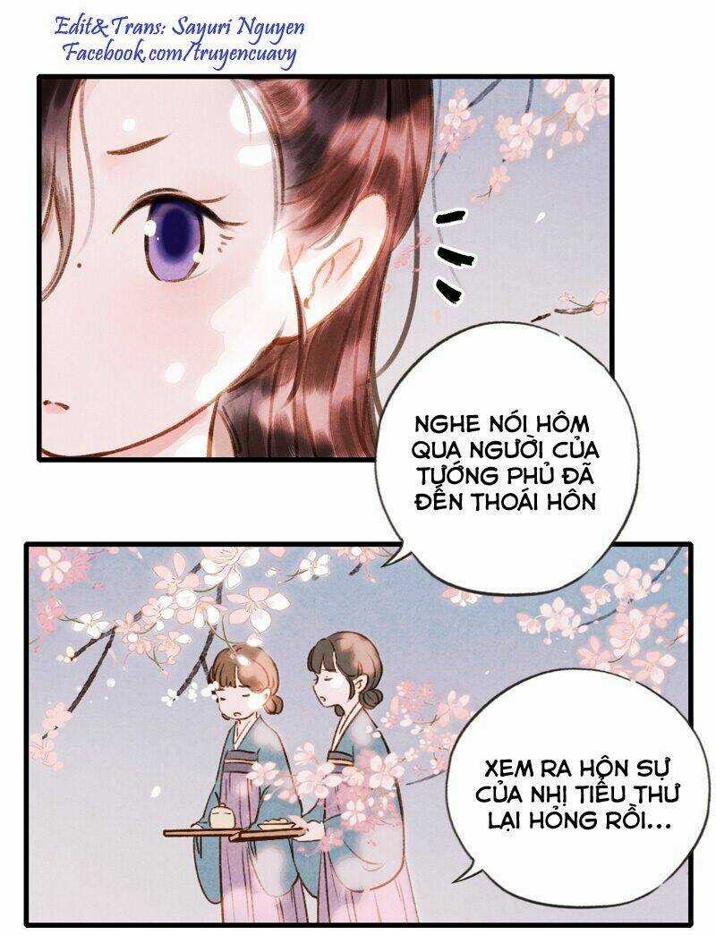 Thiếu Nữ Tản Mộng Đàm - Chapter 56 - Trang 8