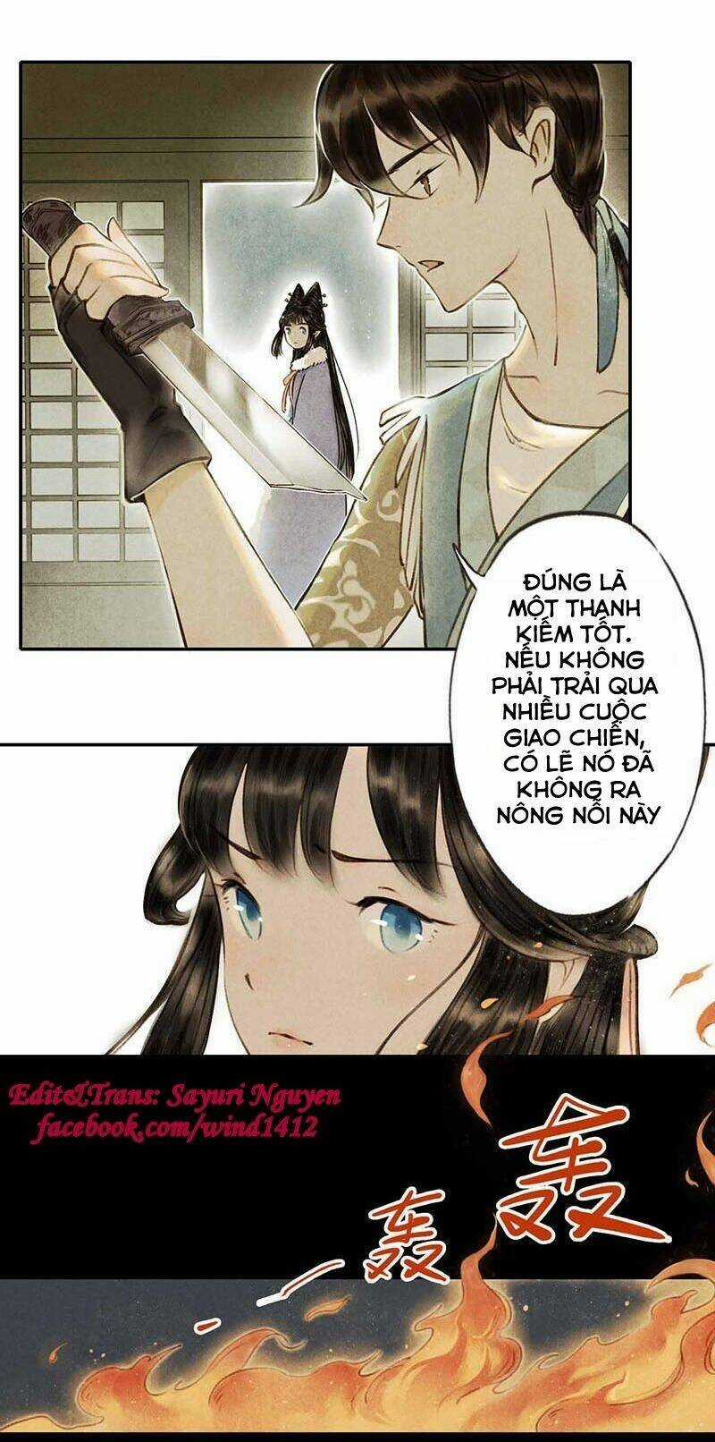 Thiếu Nữ Tản Mộng Đàm - Chapter 6 - Trang 15