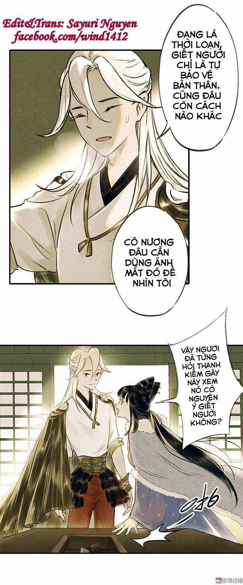 Thiếu Nữ Tản Mộng Đàm - Chapter 6 - Trang 4