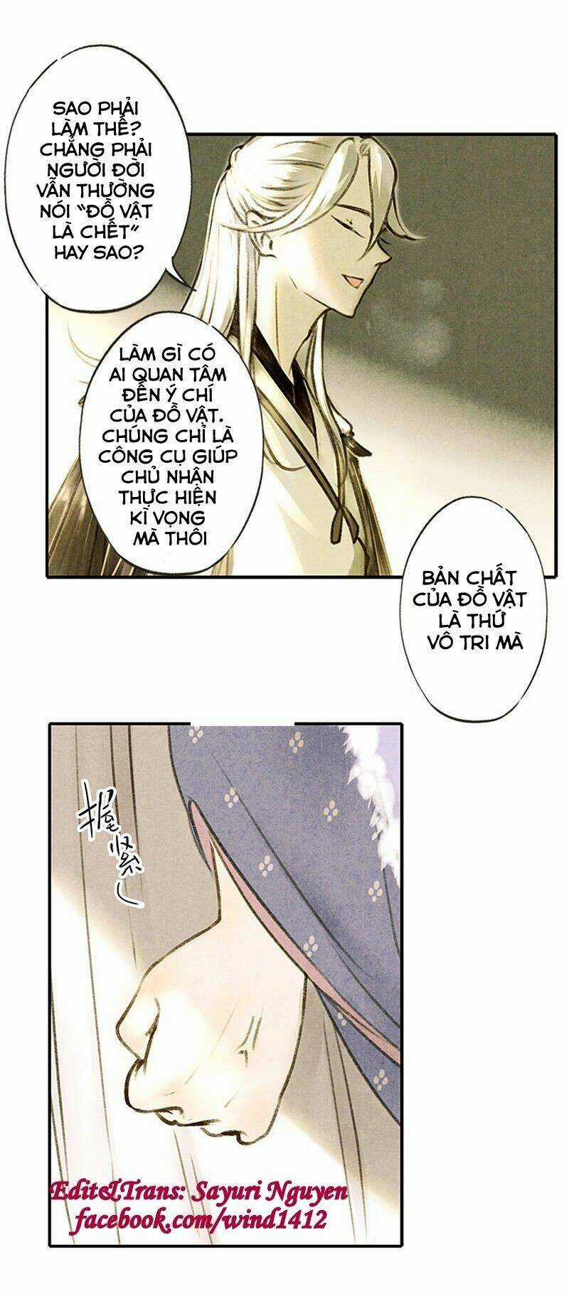 Thiếu Nữ Tản Mộng Đàm - Chapter 6 - Trang 5