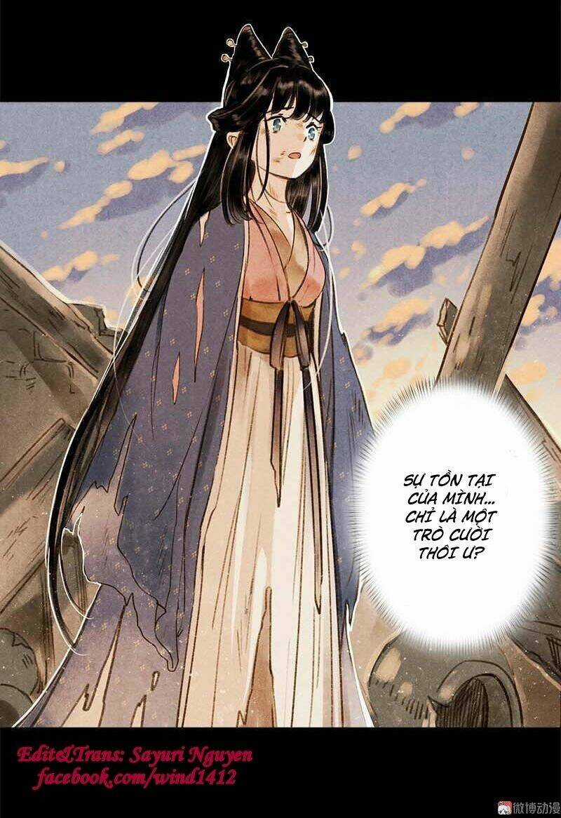 Thiếu Nữ Tản Mộng Đàm - Chapter 7 - Trang 12