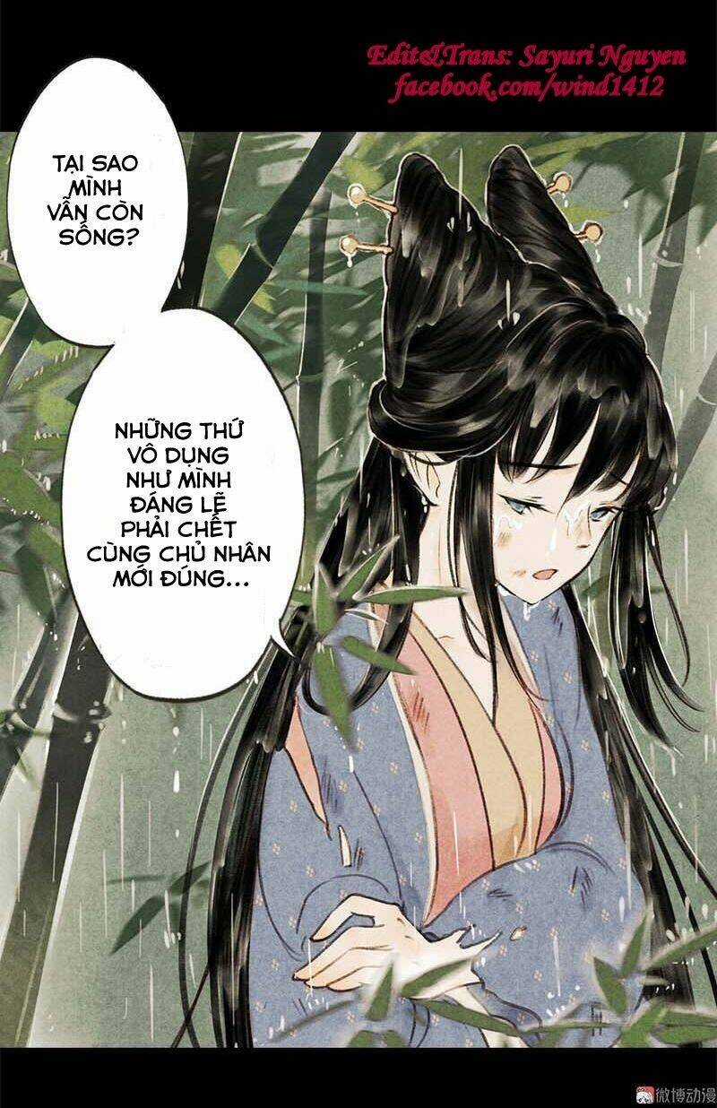 Thiếu Nữ Tản Mộng Đàm - Chapter 7 - Trang 14