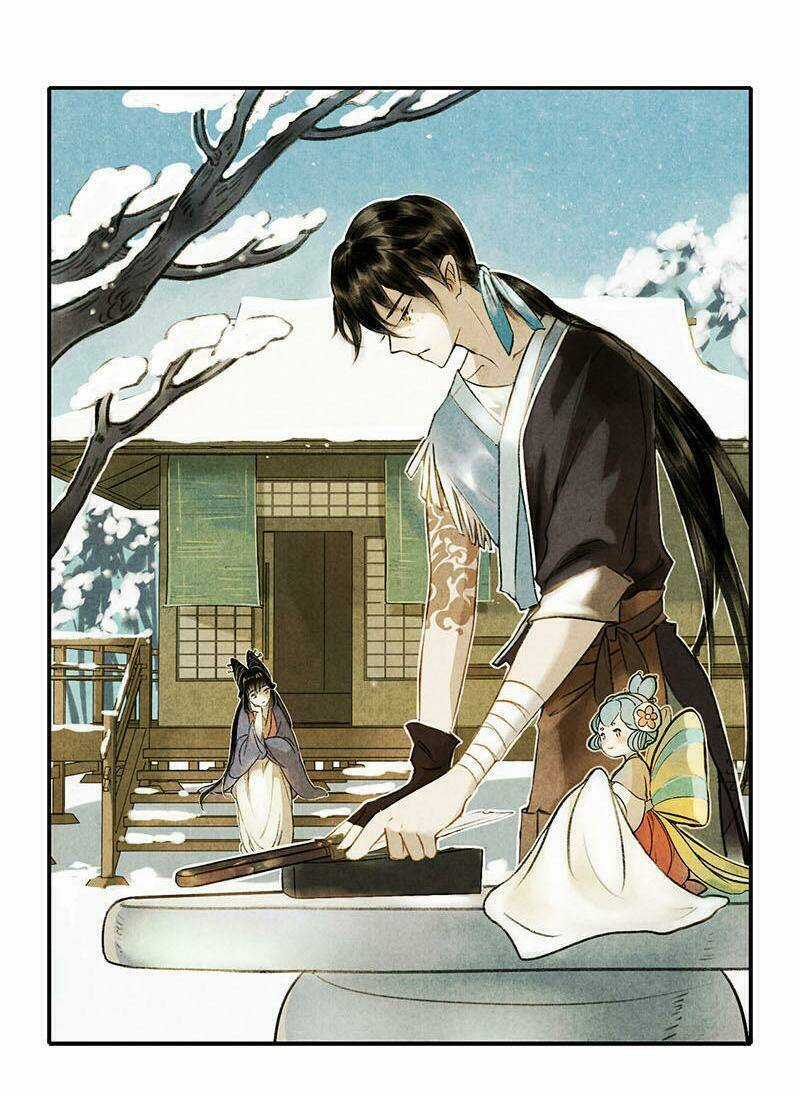 Thiếu Nữ Tản Mộng Đàm - Chapter 7 - Trang 21