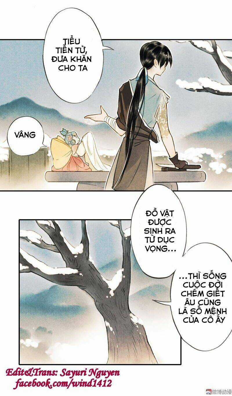 Thiếu Nữ Tản Mộng Đàm - Chapter 7 - Trang 25