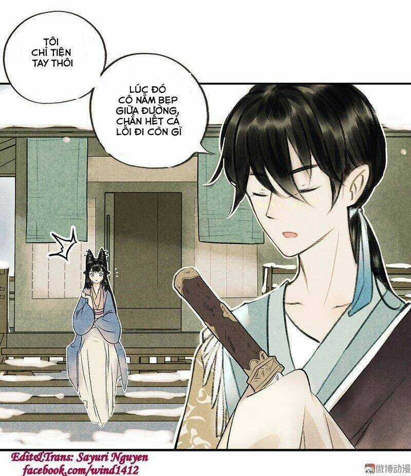 Thiếu Nữ Tản Mộng Đàm - Chapter 7 - Trang 27