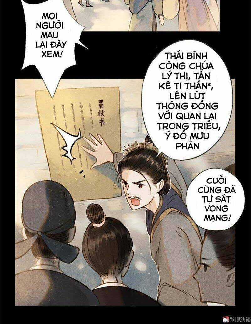 Thiếu Nữ Tản Mộng Đàm - Chapter 7 - Trang 10