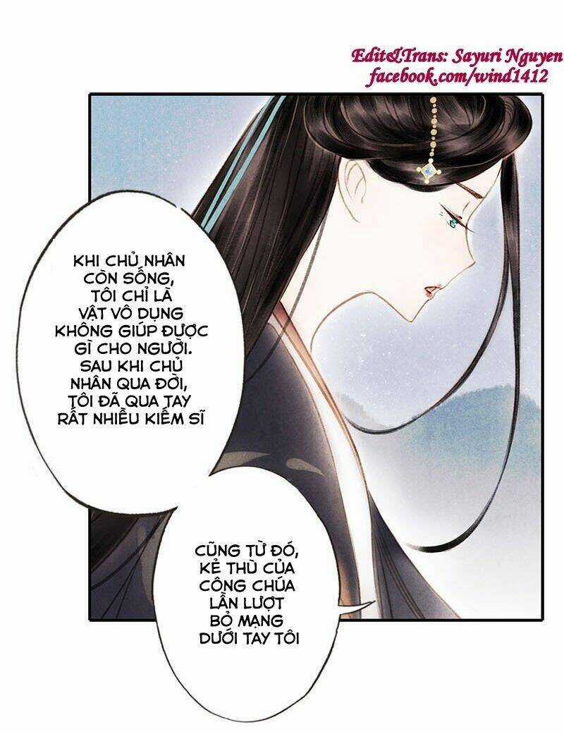 Thiếu Nữ Tản Mộng Đàm - Chapter 8 - Trang 23