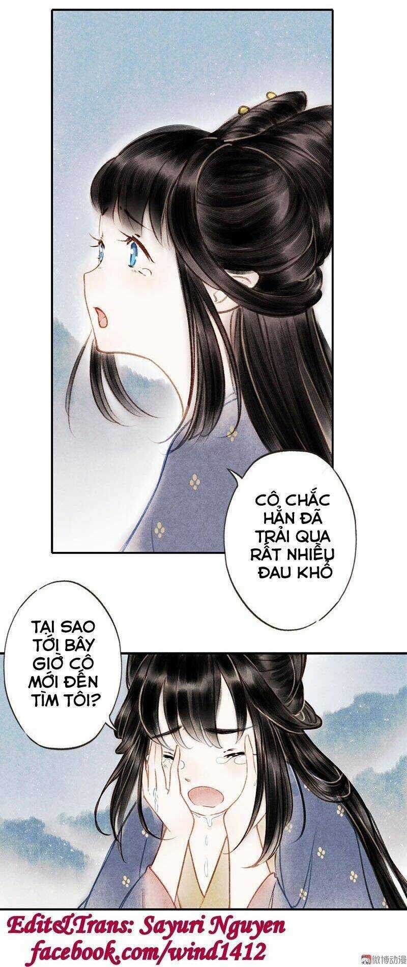 Thiếu Nữ Tản Mộng Đàm - Chapter 8 - Trang 24