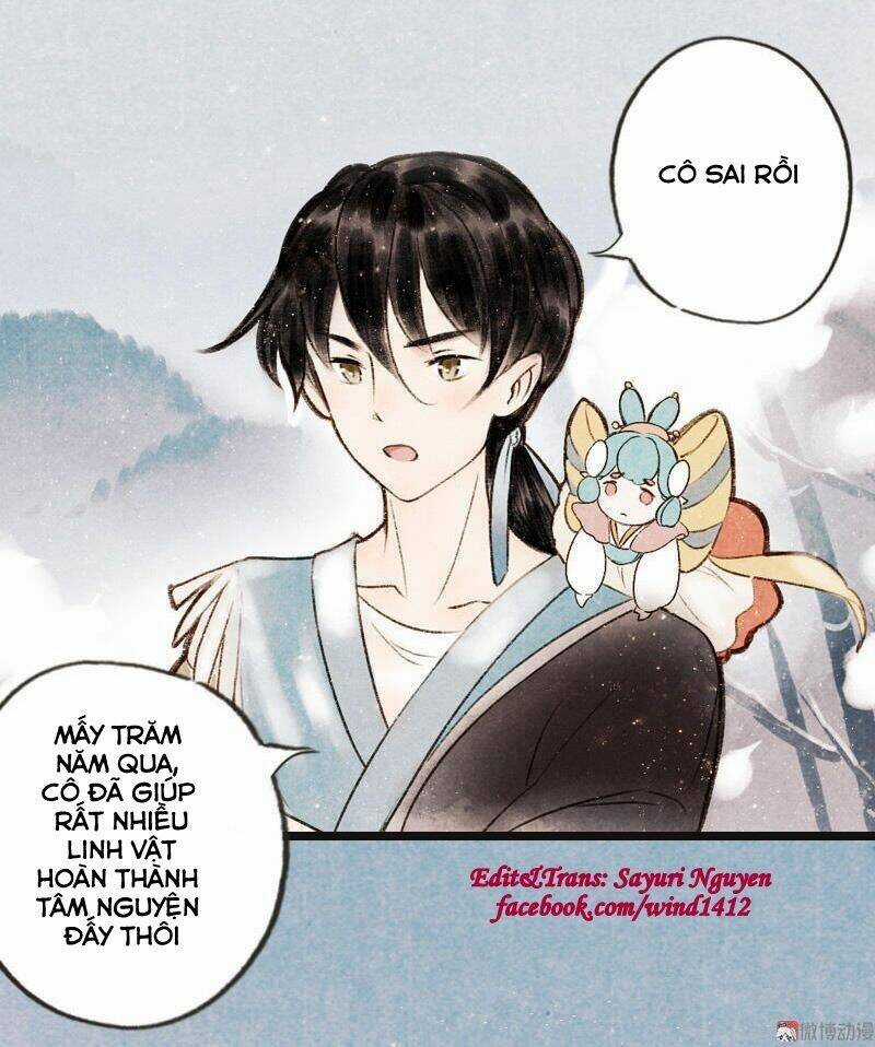 Thiếu Nữ Tản Mộng Đàm - Chapter 8 - Trang 28