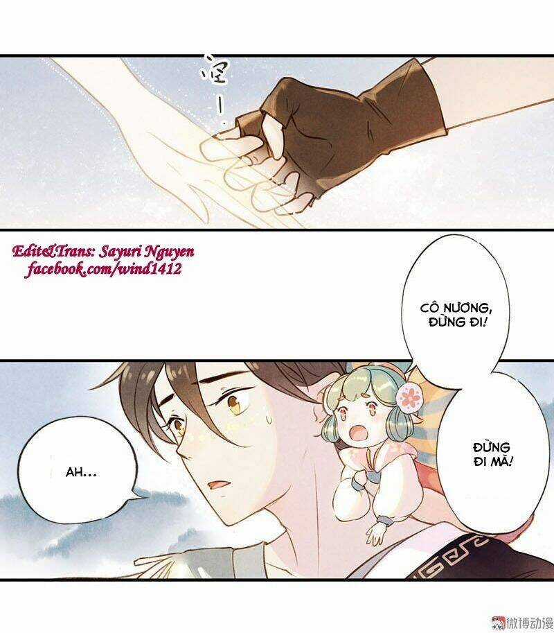 Thiếu Nữ Tản Mộng Đàm - Chapter 9 - Trang 12