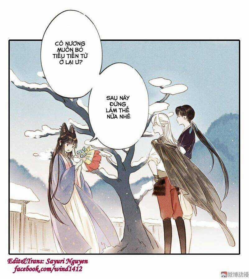 Thiếu Nữ Tản Mộng Đàm - Chapter 9 - Trang 27