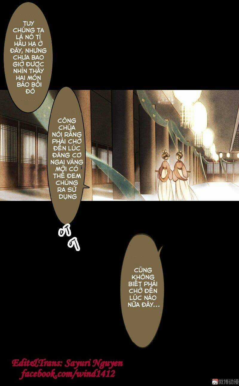 Thiếu Nữ Tản Mộng Đàm - Chapter 9 - Trang 34