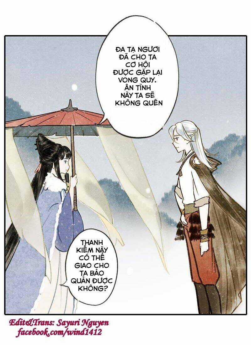 Thiếu Nữ Tản Mộng Đàm - Chapter 9 - Trang 42