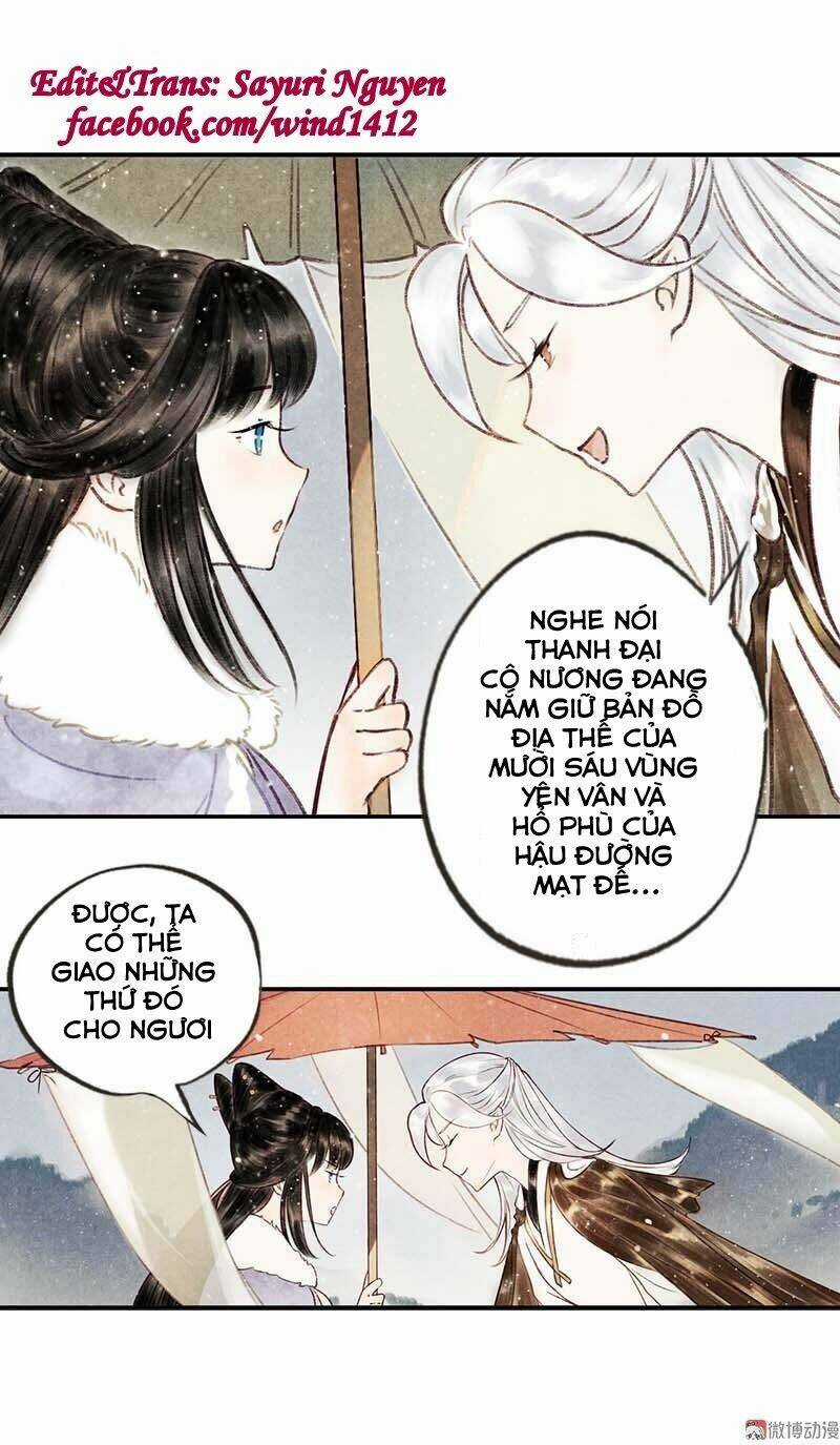 Thiếu Nữ Tản Mộng Đàm - Chapter 9 - Trang 45