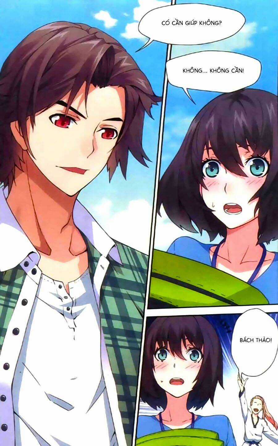 Thiếu Nữ Toàn Phong - Chapter 1 - Trang 11