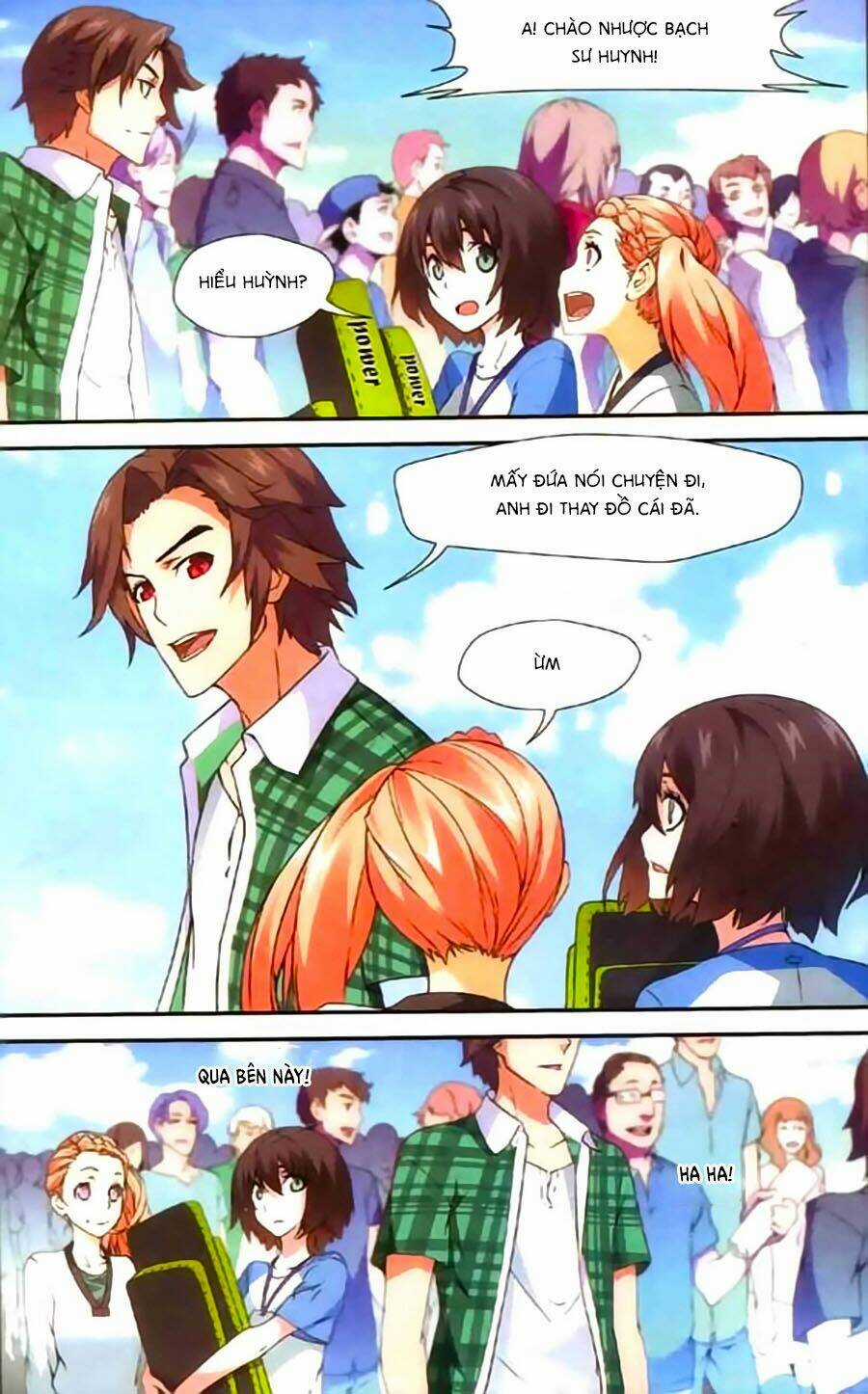 Thiếu Nữ Toàn Phong - Chapter 1 - Trang 12