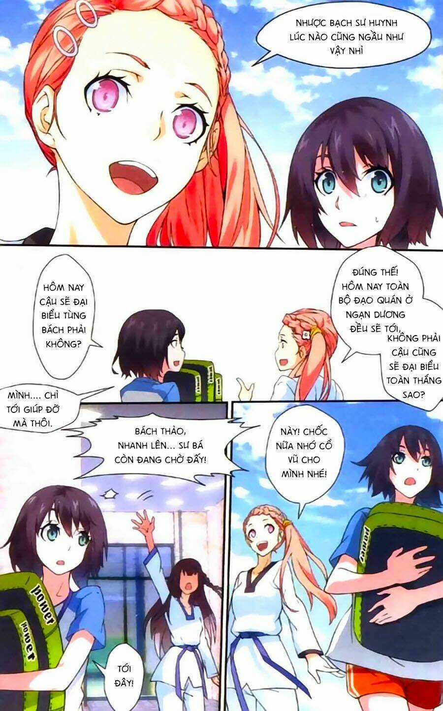 Thiếu Nữ Toàn Phong - Chapter 1 - Trang 13