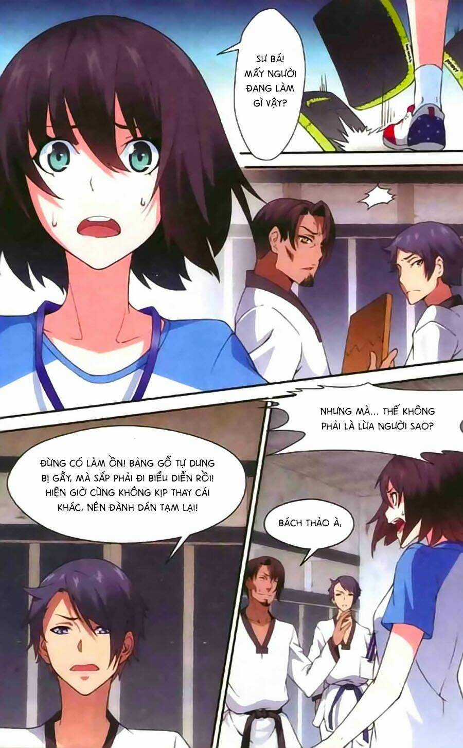 Thiếu Nữ Toàn Phong - Chapter 1 - Trang 15