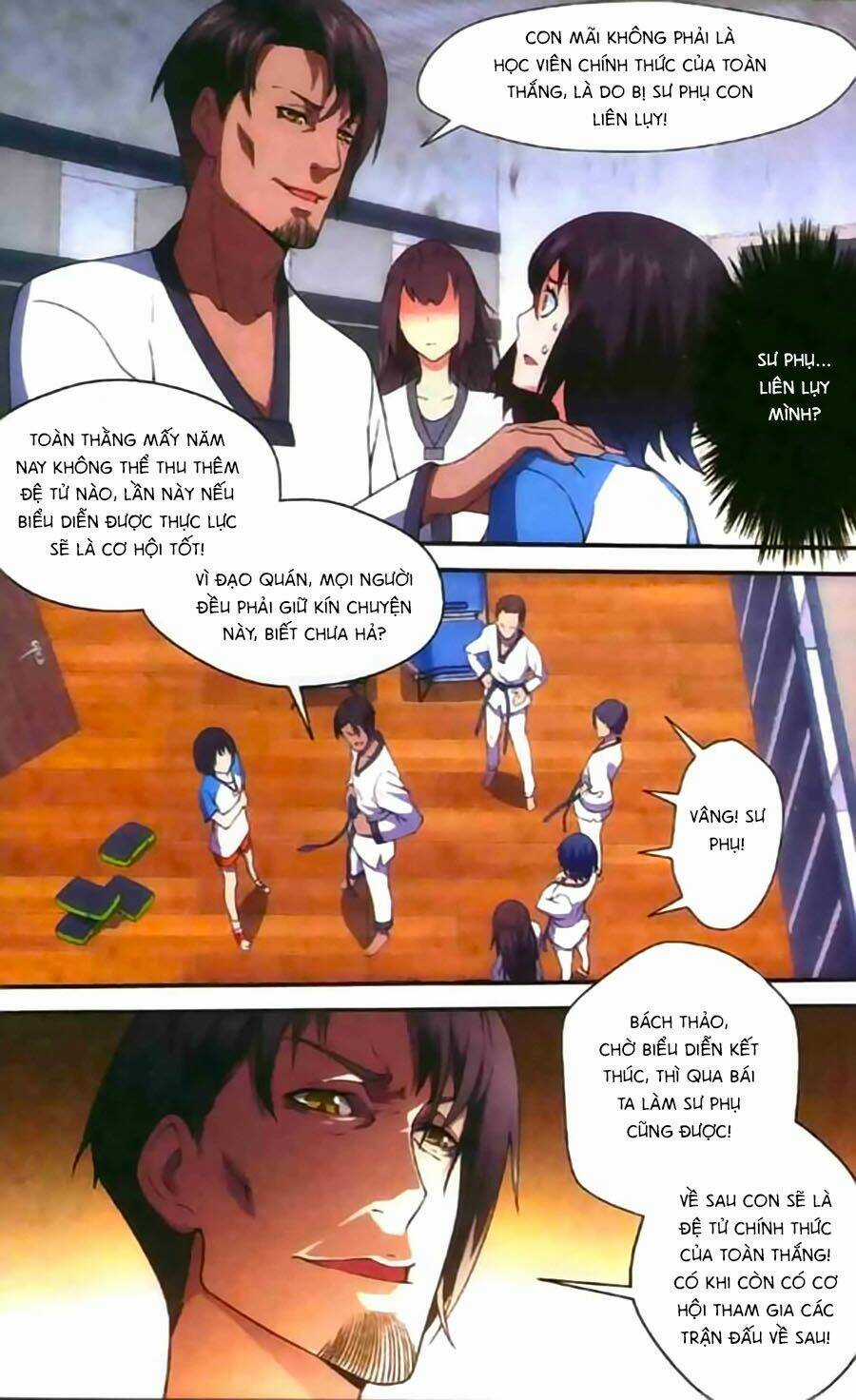 Thiếu Nữ Toàn Phong - Chapter 1 - Trang 16