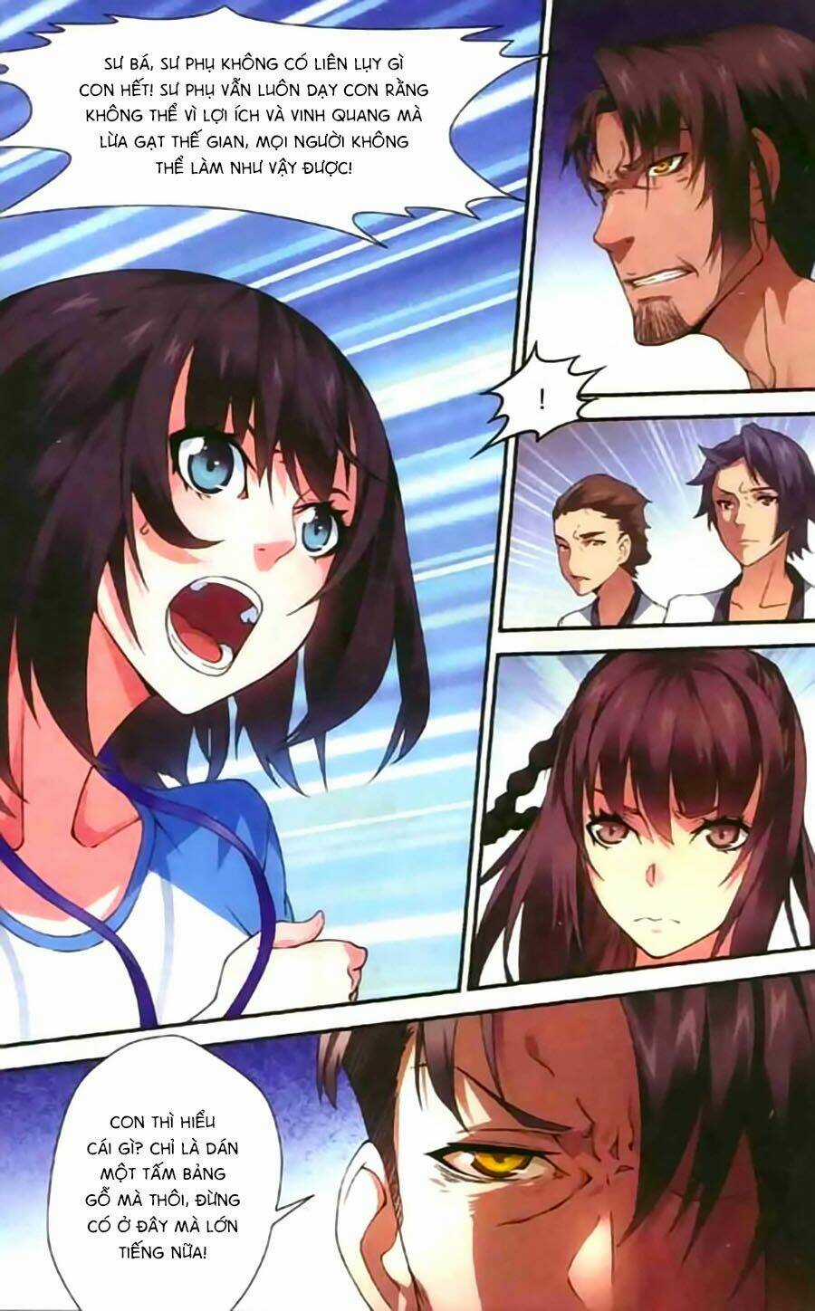 Thiếu Nữ Toàn Phong - Chapter 1 - Trang 17