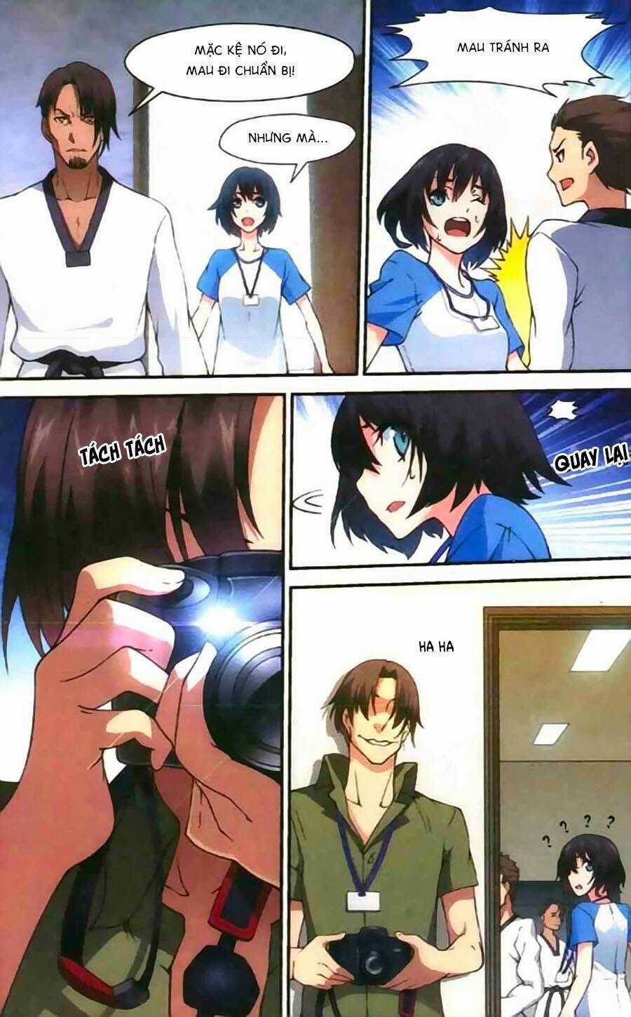 Thiếu Nữ Toàn Phong - Chapter 1 - Trang 18